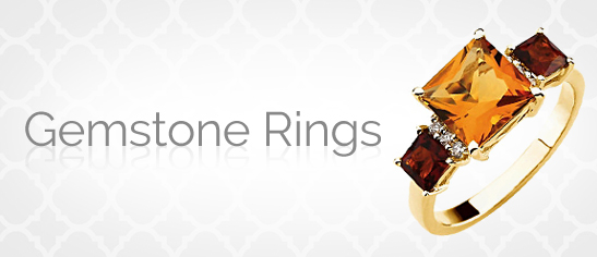 Gemstone Rings